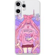 Прозорий чохол BoxFace Nothing CMF Phone 2 Pro Wiked Lady