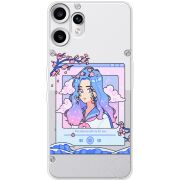 Прозорий чохол BoxFace Nothing CMF Phone 2 Pro The Sakuras Will Cry For You