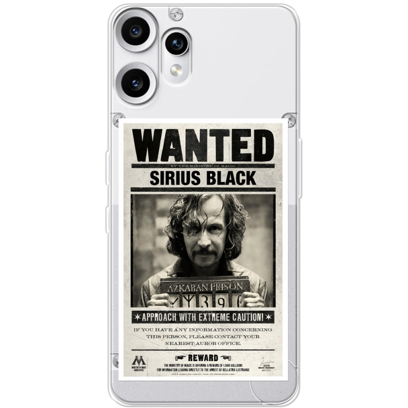 Прозорий чохол BoxFace Nothing CMF Phone 2 Pro Sirius Black