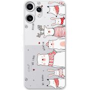Прозорий чохол BoxFace Nothing CMF Phone 2 Pro The Friendly Beasts