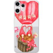 Прозорий чохол BoxFace Nothing CMF Phone 2 Pro Valentine Dwarfs