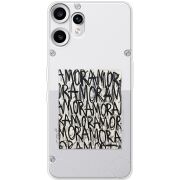 Прозорий чохол BoxFace Nothing CMF Phone 2 Pro Amor Amor