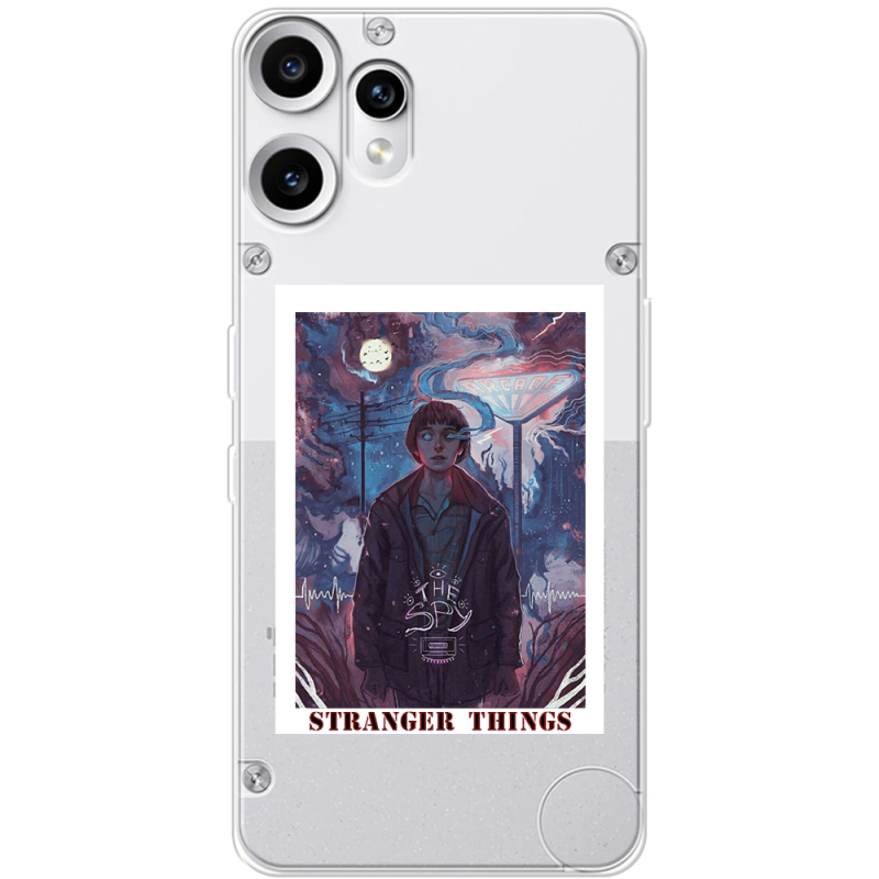 Прозорий чохол BoxFace Nothing CMF Phone 2 Pro Stranger Things