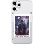 Прозорий чохол BoxFace Nothing CMF Phone 2 Pro Stranger Things