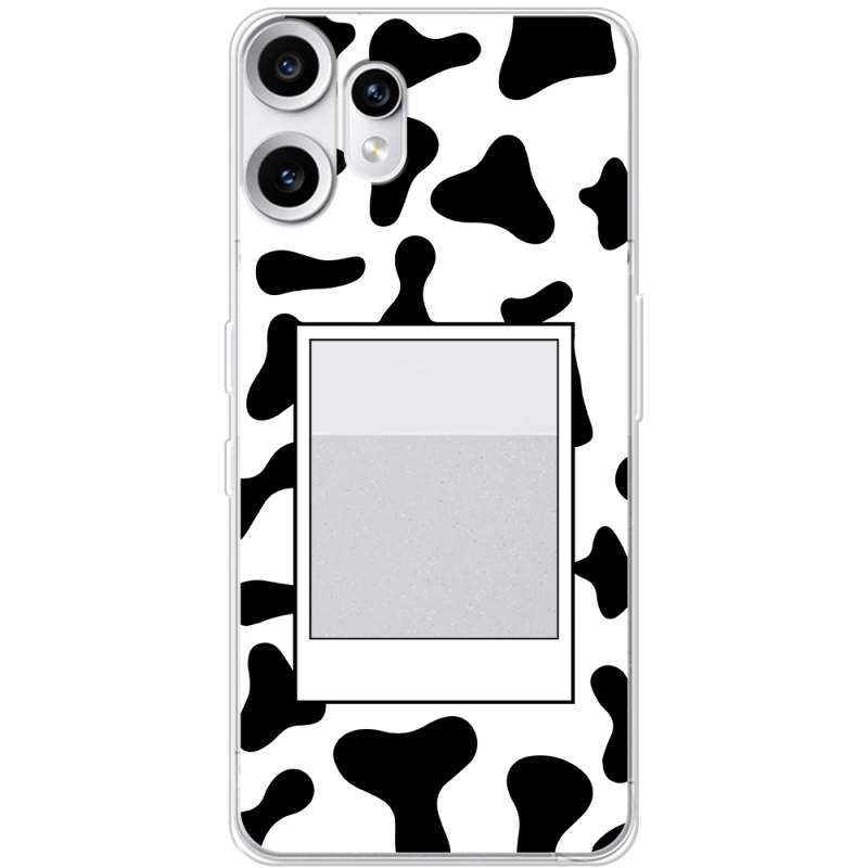 Прозорий чохол BoxFace Nothing CMF Phone 2 Pro Cow