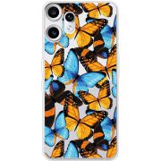 Прозорий чохол BoxFace Nothing CMF Phone 2 Pro Butterfly Morpho