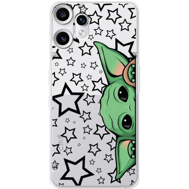 Прозорий чохол BoxFace Nothing CMF Phone 2 Pro Baby Yoda