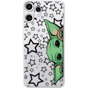 Прозорий чохол BoxFace Nothing CMF Phone 2 Pro Baby Yoda