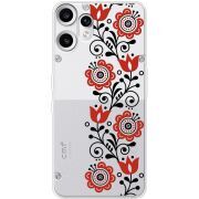 Прозорий чохол BoxFace Nothing CMF Phone 2 Pro Ethno Ornament