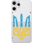Прозорий чохол BoxFace Nothing CMF Phone 2 Pro Gold Trident