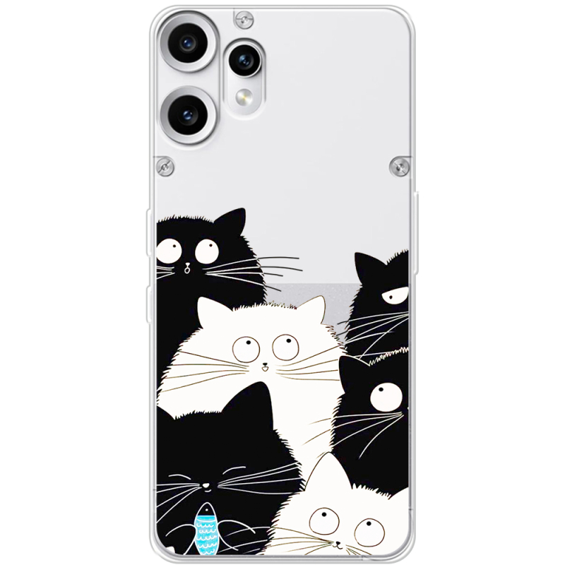 Прозорий чохол BoxFace Nothing CMF Phone 2 Pro 