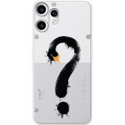 Прозорий чохол BoxFace Nothing CMF Phone 2 Pro Swan question