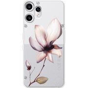 Прозорий чохол BoxFace Nothing CMF Phone 2 Pro Magnolia