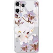 Прозорий чохол BoxFace Nothing CMF Phone 2 Pro Chinese Magnolia