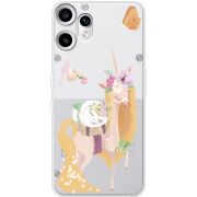 Прозорий чохол BoxFace Nothing CMF Phone 2 Pro Uni Blonde