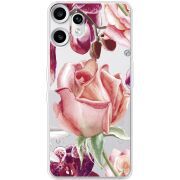Прозорий чохол BoxFace Nothing CMF Phone 2 Pro Rose