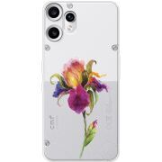 Прозорий чохол BoxFace Nothing CMF Phone 2 Pro Iris
