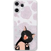 Прозорий чохол BoxFace Nothing CMF Phone 2 Pro Meow