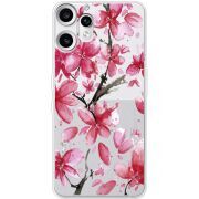 Прозорий чохол BoxFace Nothing CMF Phone 2 Pro Pink Magnolia
