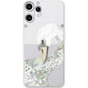 Прозорий чохол BoxFace Nothing CMF Phone 2 Pro Swan