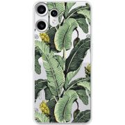 Прозорий чохол BoxFace Nothing CMF Phone 2 Pro Banana Leaves