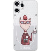 Прозорий чохол BoxFace Nothing CMF Phone 2 Pro Good Morning
