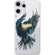 Прозорий чохол BoxFace Nothing CMF Phone 2 Pro Eagle