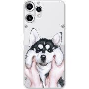 Прозорий чохол BoxFace Nothing CMF Phone 2 Pro Husky