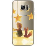 Прозрачный чехол Uprint Samsung G935 Galaxy S7 Edge Little Prince