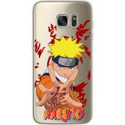 Прозрачный чехол Uprint Samsung G935 Galaxy S7 Edge Naruto