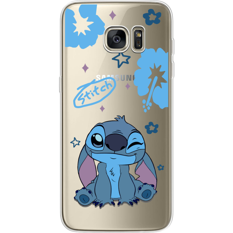 Прозрачный чехол Uprint Samsung G935 Galaxy S7 Edge 