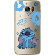 Прозрачный чехол Uprint Samsung G935 Galaxy S7 Edge 