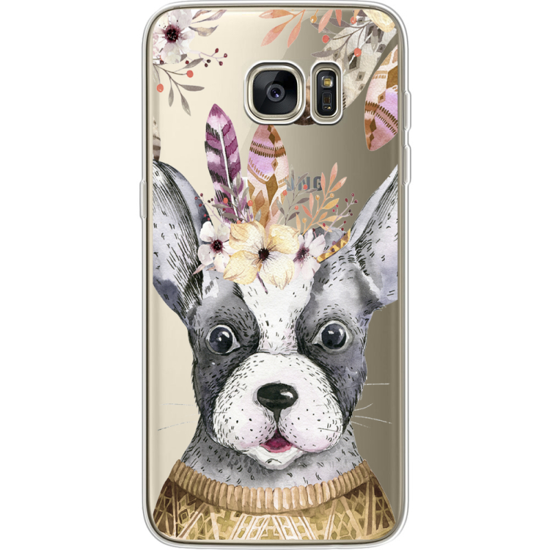 Прозрачный чехол Uprint Samsung G935 Galaxy S7 Edge 