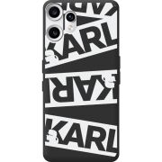 Чорний чохол BoxFace Nothing CMF Phone 2 Pro White Karl