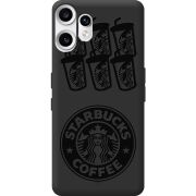 Чорний чохол BoxFace Nothing CMF Phone 2 Pro Black Coffee