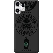 Чорний чохол BoxFace Nothing CMF Phone 2 Pro Dark Coffee