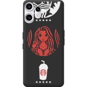 Чорний чохол BoxFace Nothing CMF Phone 2 Pro RedWhite Coffee