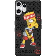 Чорний чохол BoxFace Nothing CMF Phone 2 Pro Yellow Fun