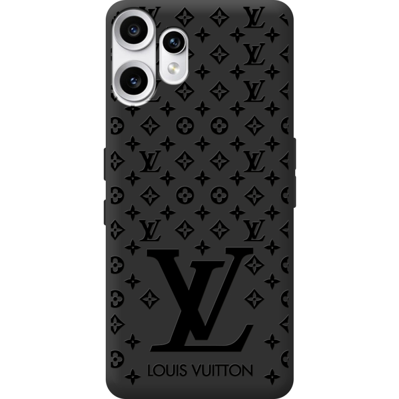 Чорний чохол BoxFace Nothing CMF Phone 2 Pro LV Style