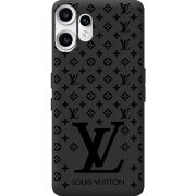 Чорний чохол BoxFace Nothing CMF Phone 2 Pro LV Style