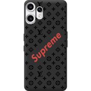 Чорний чохол BoxFace Nothing CMF Phone 2 Pro Style S