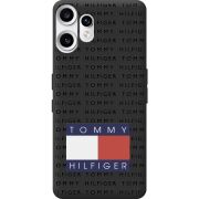 Чорний чохол BoxFace Nothing CMF Phone 2 Pro Tommy Print