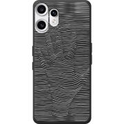 Чорний чохол BoxFace Nothing CMF Phone 2 Pro Optical Hand