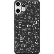 Чорний чохол BoxFace Nothing CMF Phone 2 Pro E=mc2