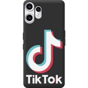 Чорний чохол BoxFace Nothing CMF Phone 2 Pro Tik Tok