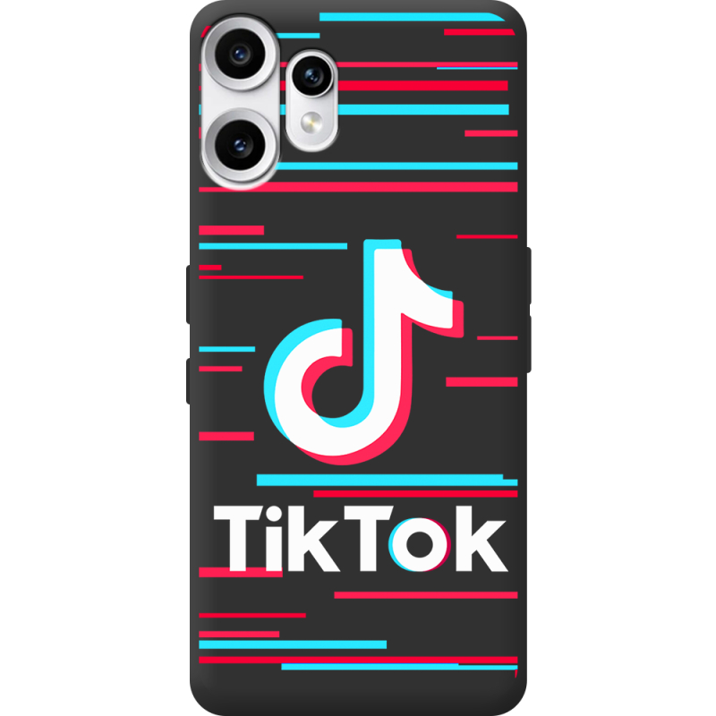 Чорний чохол BoxFace Nothing CMF Phone 2 Pro Tik Tok