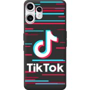 Чорний чохол BoxFace Nothing CMF Phone 2 Pro Tik Tok