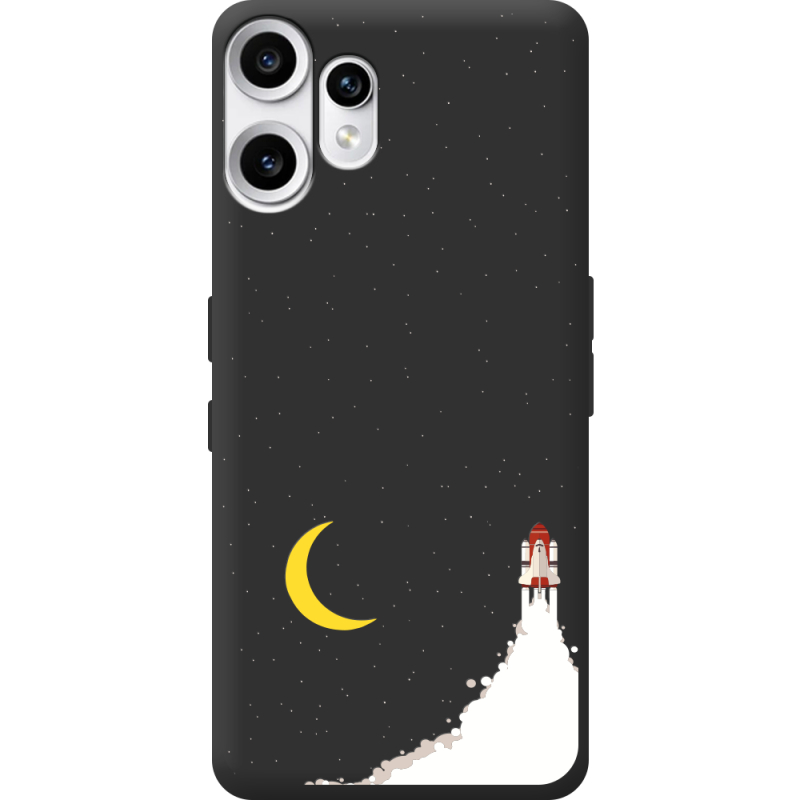 Чорний чохол BoxFace Nothing CMF Phone 2 Pro Meet The Stars