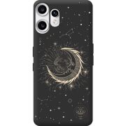 Чорний чохол BoxFace Nothing CMF Phone 2 Pro Moon