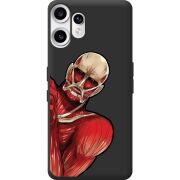 Чорний чохол BoxFace Nothing CMF Phone 2 Pro Титан